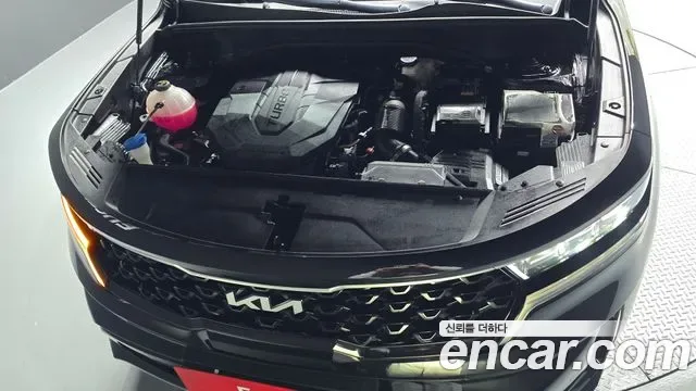Kia Sorento дизель 2.2 2WD Prestige, миниатюра 11