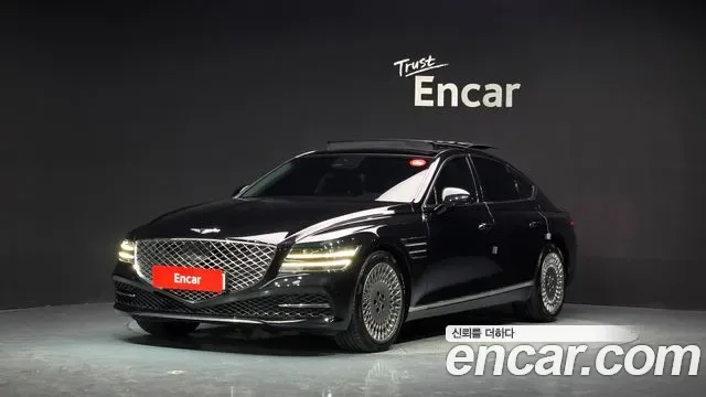 Genesis G80 бензин 2.5 Turbo AWD ( ), миниатюра 7