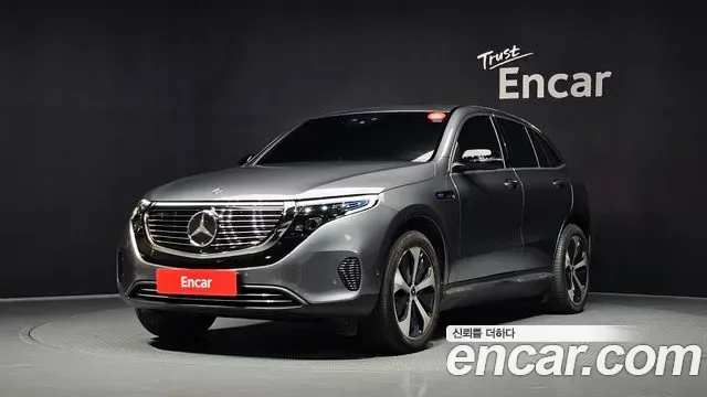 Mercedes-Benz EQC EQC400 4MATIC, миниатюра 2
