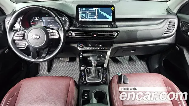 Kia Seltos бензин 1.6 Turbo 2WD, миниатюра 10