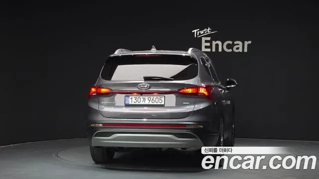 Hyundai Santa FE дизель 2.2 4WD Prestige, миниатюра 11