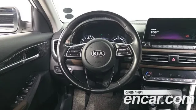 Kia Seltos бензин 1.6 Turbo 2WD Signature, миниатюра 23
