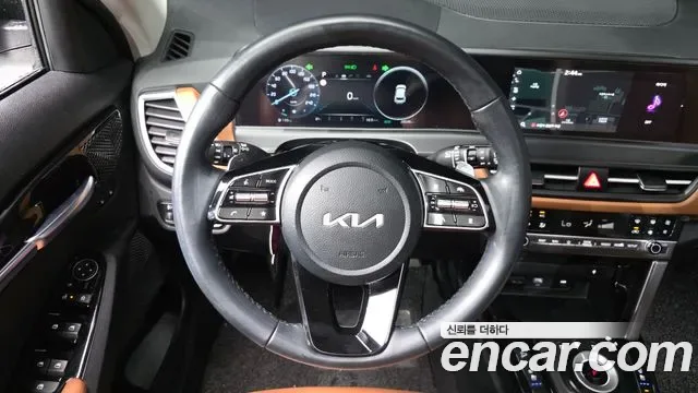 Kia Seltos бензин 1.6 Turbo 2WD Gravity, миниатюра 15
