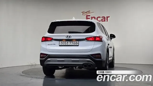 Hyundai Santa FE дизель 2.2 2WD Premium, миниатюра 7