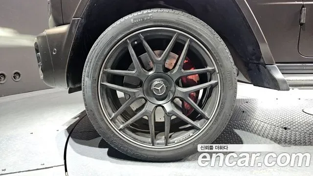 Mercedes-Benz G-Class AMG G63, миниатюра 7