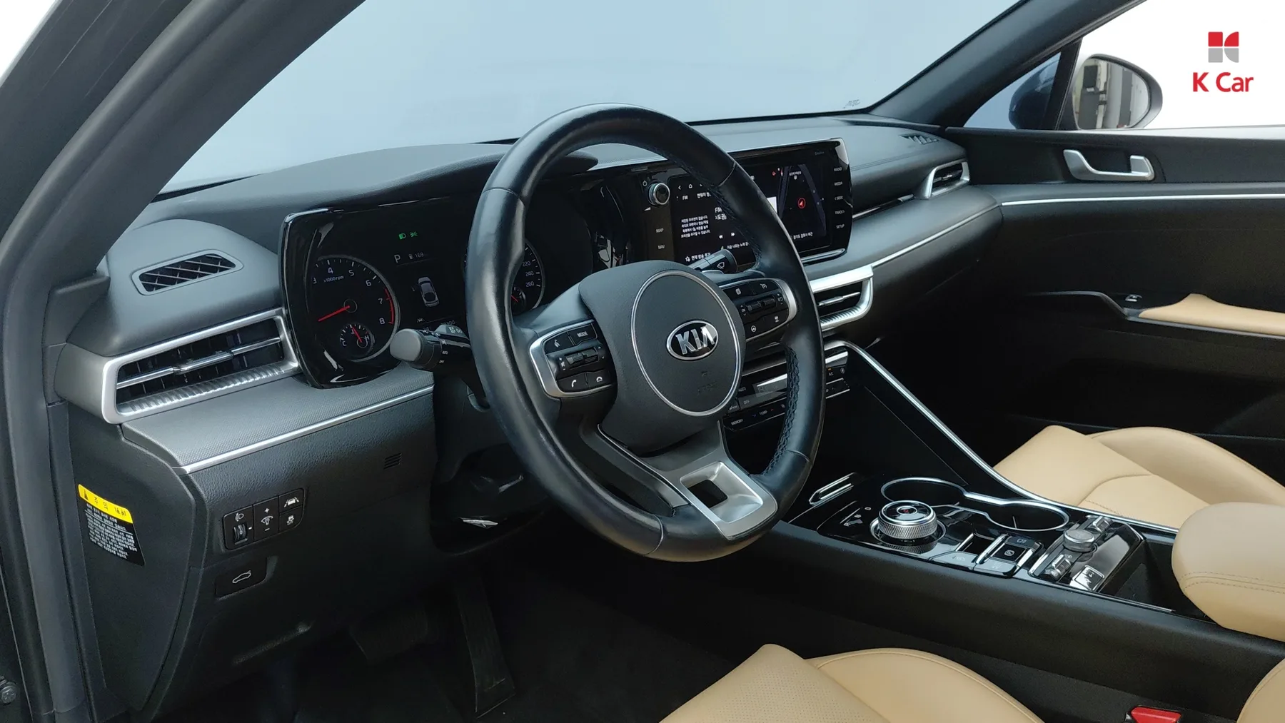 Kia K5 III бензин 2.0 Prestige, миниатюра 4