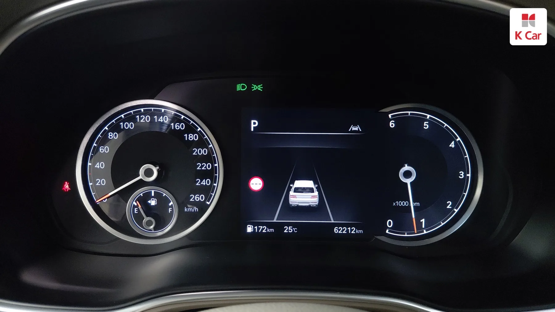 Genesis GV80 дизель 3.0 AWD (5 мест), миниатюра 5