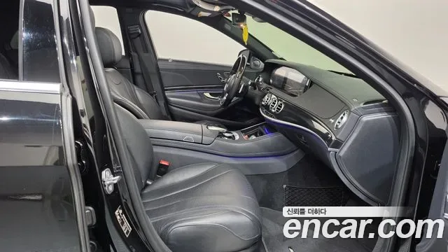 Mercedes-Benz S-Class S350 d 4MATIC AMG Line, миниатюра 5