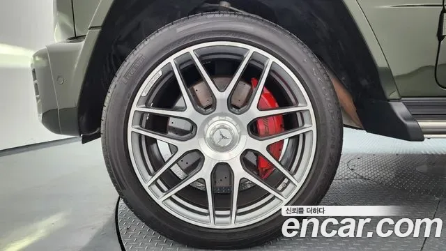Mercedes-Benz G-Class AMG G63, миниатюра 11