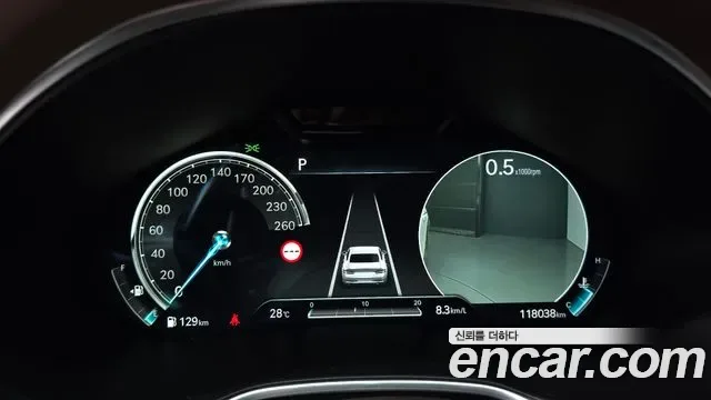 Genesis G80 бензин 3.5 Turbo AWD ( ), миниатюра 29