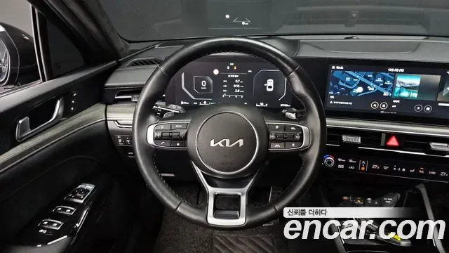 Kia K5 гибрид III Signature, миниатюра 3