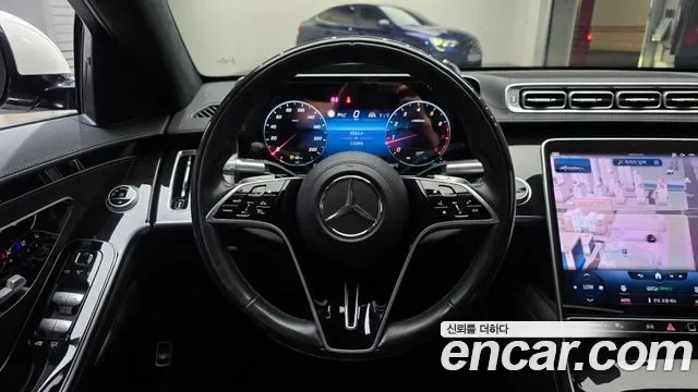 Mercedes-Benz S-Class S580L 4MATIC, миниатюра 25