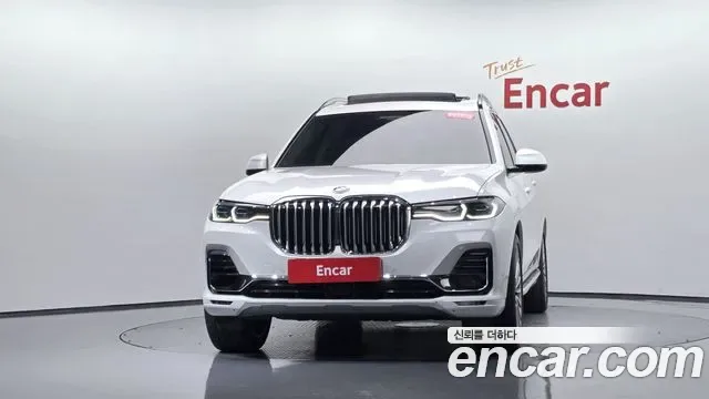 BMW X7 xDrive 40d 7 мест, миниатюра 7