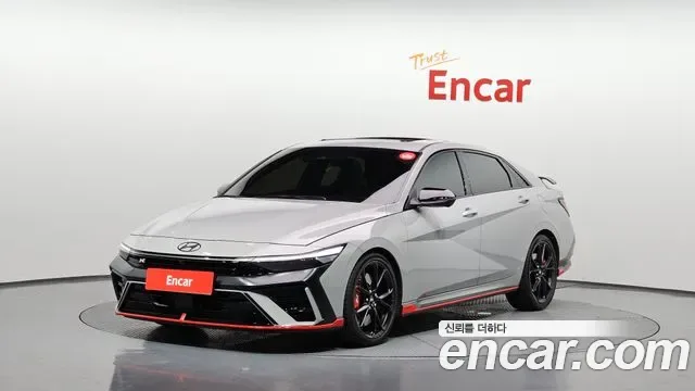 Hyundai Avante (CN7) 2.0 N
