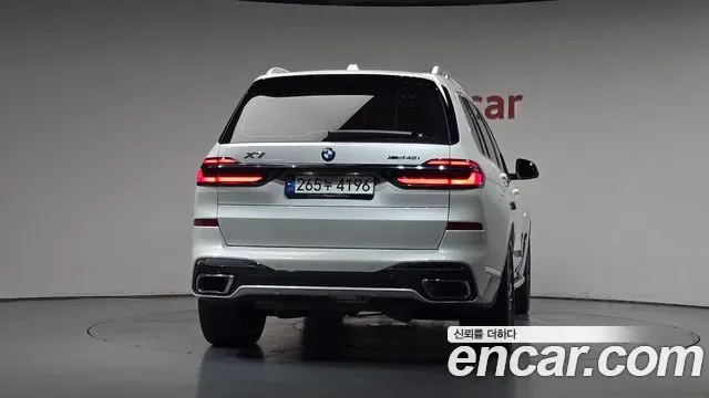 BMW X7 xDrive 40i M 6 мест, миниатюра 15