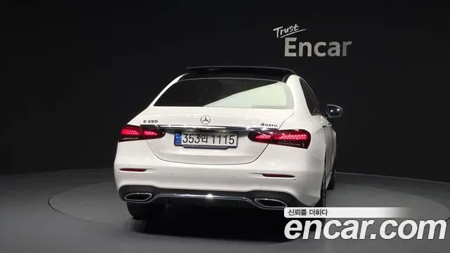 Mercedes-Benz E-Class E350 4MATIC AMG Line, миниатюра 16