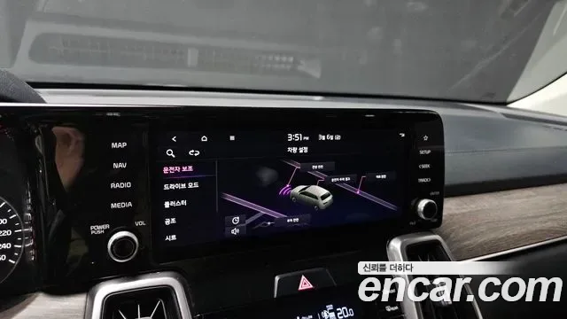 Kia Sorento дизель 2.2 4WD Prestige, миниатюра 17