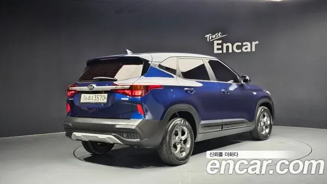 Kia Seltos бензин 1.6 Turbo 2WD, миниатюра 16