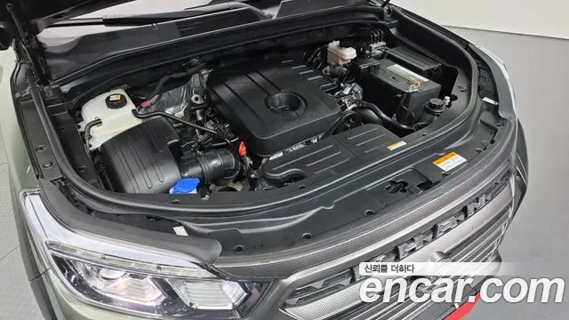 KGM Rexton дизель 2.2 4WD Prestige, миниатюра 15