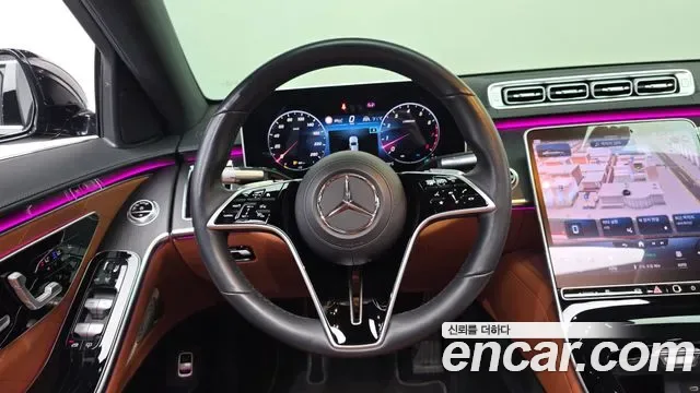Mercedes-Benz S-Class S450L 4MATIC, миниатюра 2