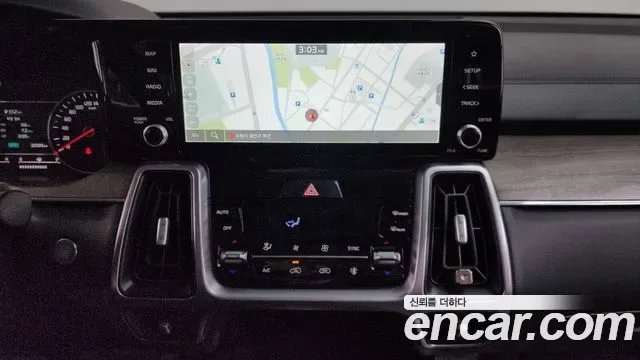 Kia Sorento дизель 2.2 2WD Prestige, миниатюра 19