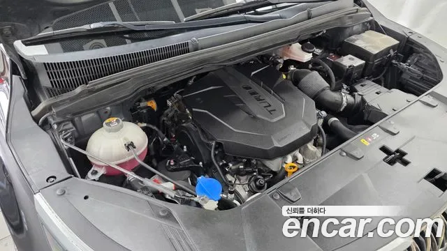 Kia Carnival дизель 9 мест Prestige, миниатюра 17