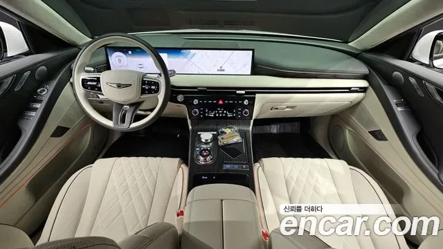 Genesis G80 e-AWD, миниатюра 3
