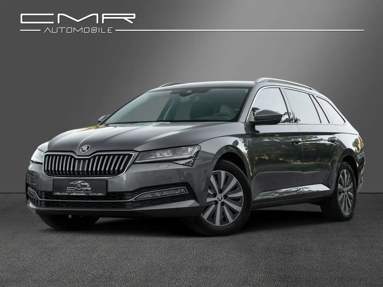 Skoda Superb Style AHK Business-Paket Amundsen 360°