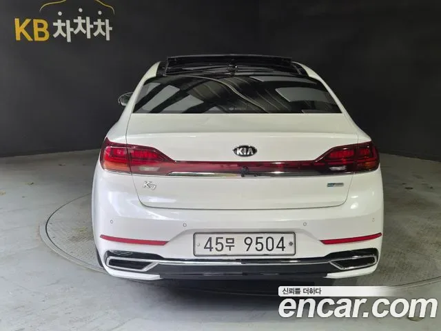 Kia K7 гибрид Signature, миниатюра 4