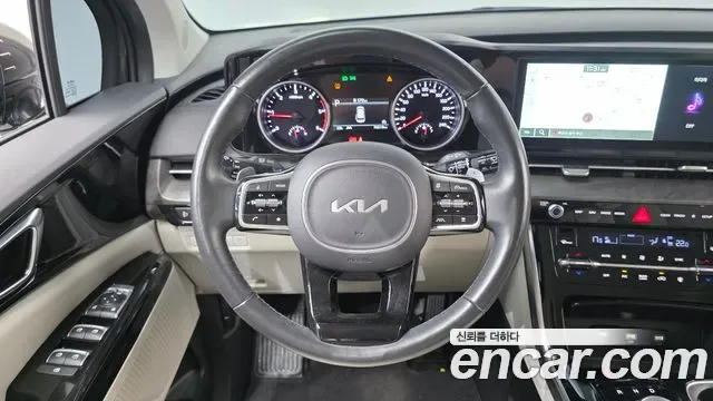 Kia Carnival дизель 9 мест, миниатюра 9