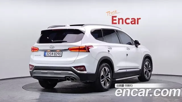 Hyundai Santa FE дизель 2.0 2WD Prestige, миниатюра 17