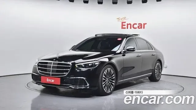Mercedes-Benz S-Class S580L 4MATIC