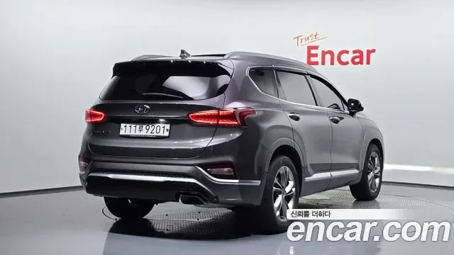 Hyundai Santa FE бензин 2.0T 2WD Inspiration, миниатюра 29