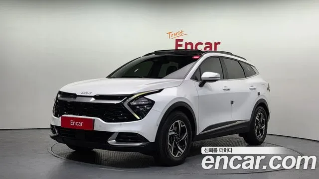Kia Sportage дизель 2.0 2WD Prestige