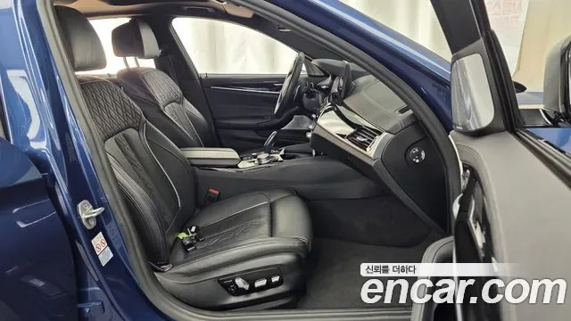 BMW 5 (G30) M550i xDrive, миниатюра 20