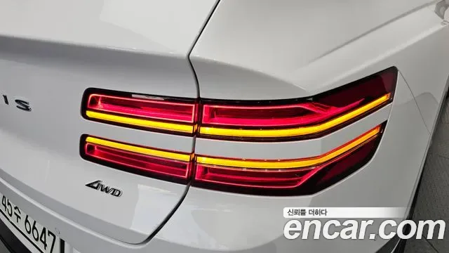 Genesis GV80 2.5T бензин AWD ( ), миниатюра 4