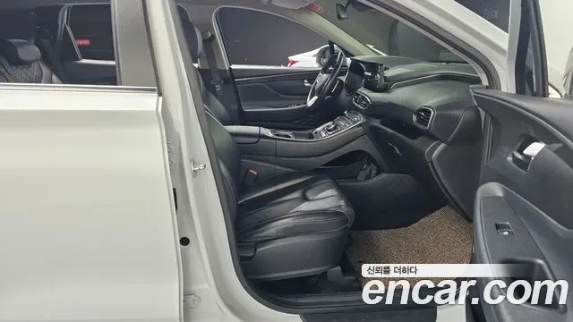 Hyundai Santa FE дизель 2.2 2WD Premium, миниатюра 9