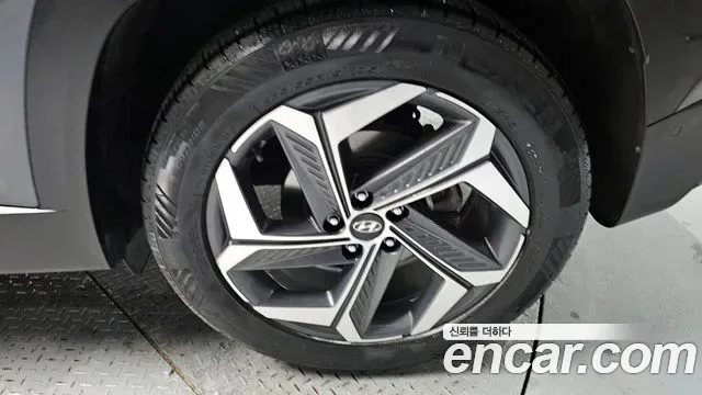 Hyundai TUCSON дизель 2.0 4WD Inspiration, миниатюра 2