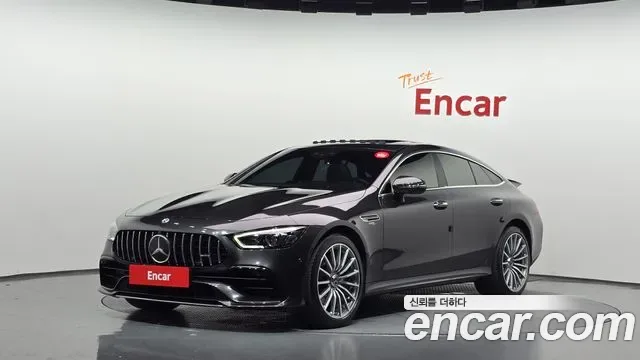 Mercedes-Benz AMG GT 4 43 4MATIC+, миниатюра 3