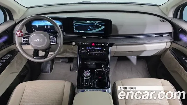 Kia Carnival дизель 9 мест Signature, миниатюра 8