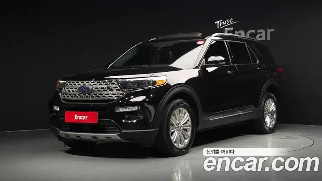Ford Explorer 3.3 гибрид