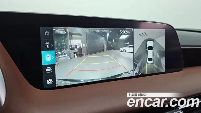 Genesis G90 (RS4) бензин 3.5 Turbo AWD ( ), миниатюра 24