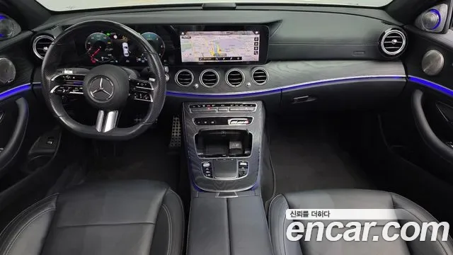 Mercedes-Benz E-Class E220d 4MATIC AMG Line, миниатюра 24