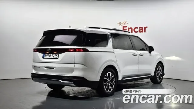 Kia Carnival дизель 9 мест Signature, миниатюра 9