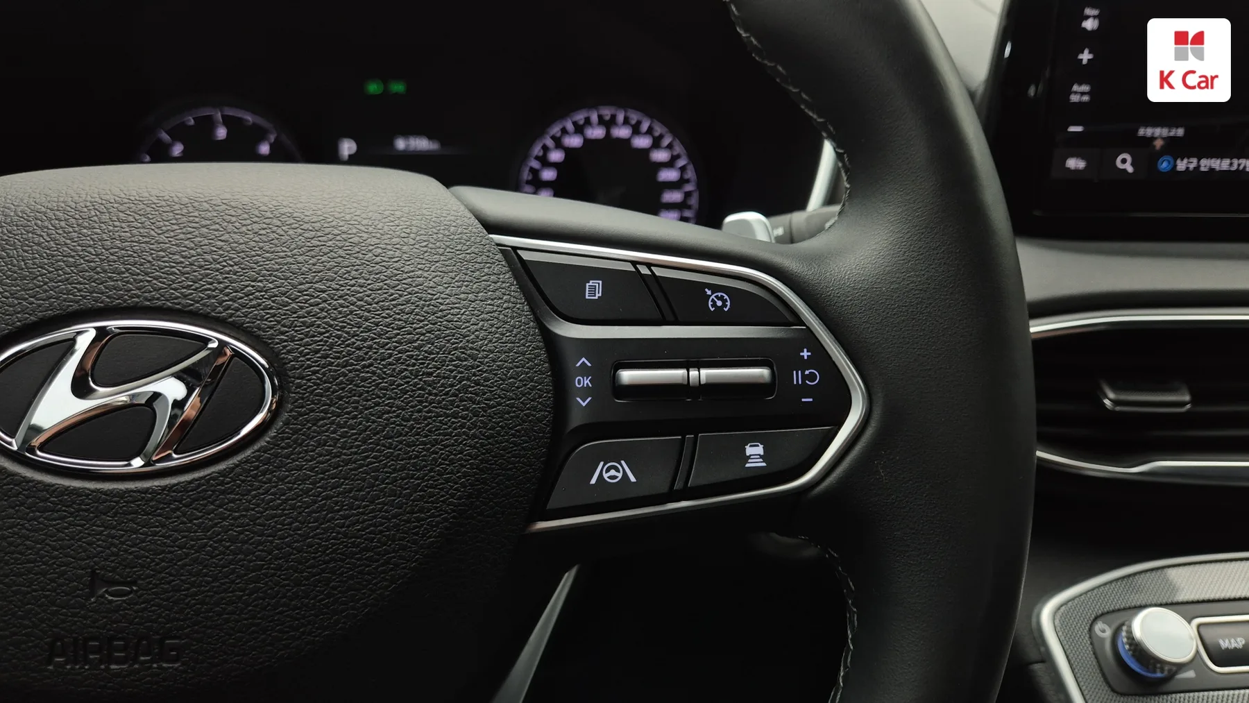 Hyundai Santa FE дизель 2.2 2WD, миниатюра 8