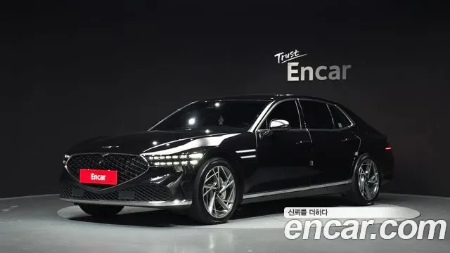 Genesis G90 (RS4) бензин 3.5 Turbo AWD ( ), миниатюра 19