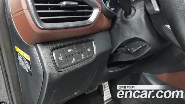 Hyundai Santa FE дизель 2.0 2WD Inspiration, миниатюра 19