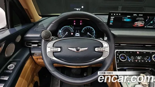 Genesis GV80 3.5T бензин AWD ( ), миниатюра 14