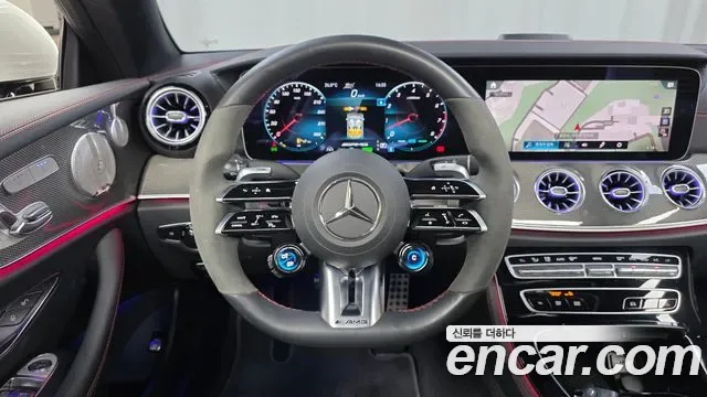 Mercedes-Benz E-Class E53 AMG 4MATIC+, миниатюра 14