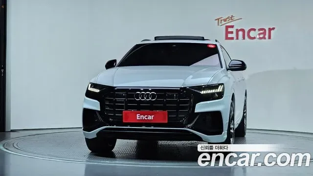 Audi Q8 55 TFSI Premium, миниатюра 2